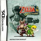 Legend of Zelda: Spirit Tracks, The -- Manual Only (Nintendo DS)